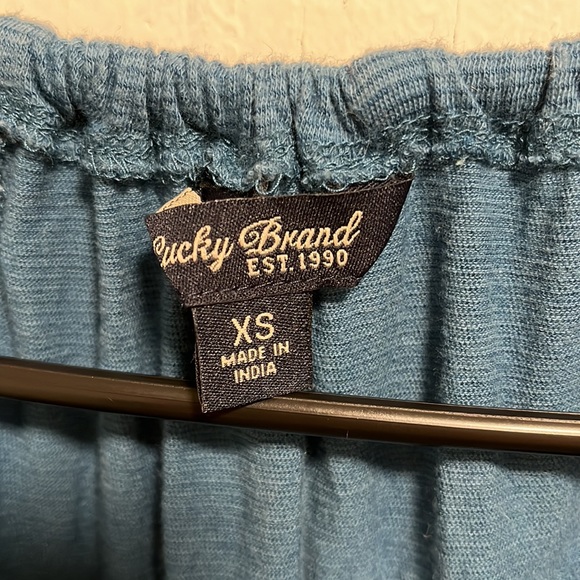 Lucky Brand Top - Picture 8 of 12